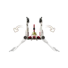 TOYHOUSE LEGO Star Wars V-19 Torrent Starfighter