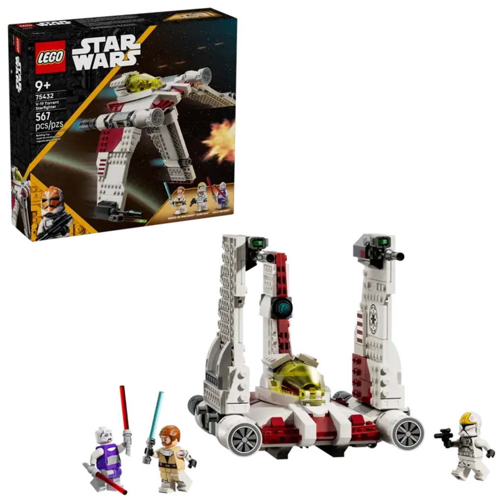 TOYHOUSE LEGO Star Wars V-19 Torrent Starfighter