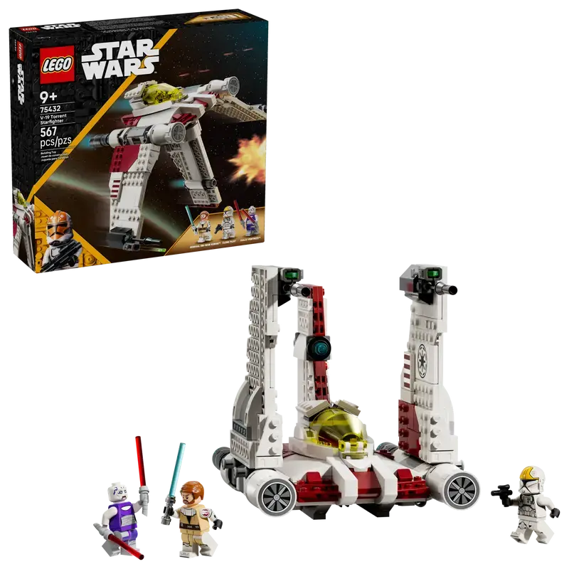TOYHOUSE LEGO Star Wars V-19 Torrent Starfighter
