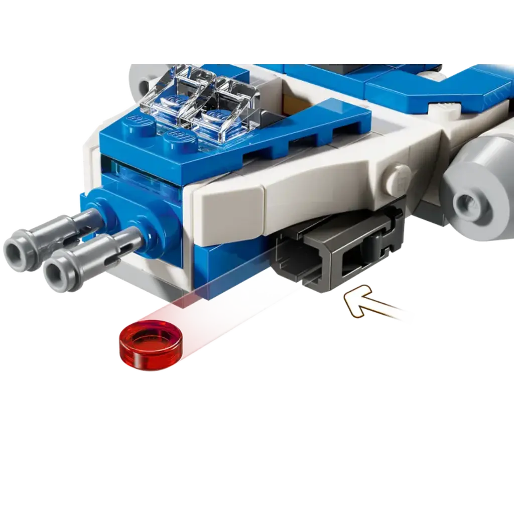 TOYHOUSE LEGO Captain Rex Y-Wing Microfighter