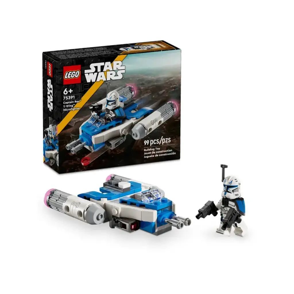 TOYHOUSE LEGO Captain Rex Y-Wing Microfighter