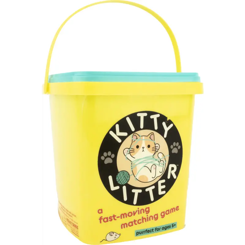 PROJECT GENIUS (RECENT TOY) Kitty Litter Matching Game