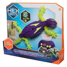 SPINMASTER Hex Bots Glowing Wall Crawler Gecko