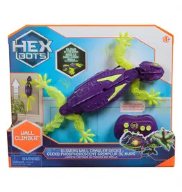 SPINMASTER Hex Bots Glowing Wall Crawler Gecko