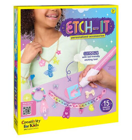 CREATIVITY FOR KIDS Etch-It Personalized Accessories