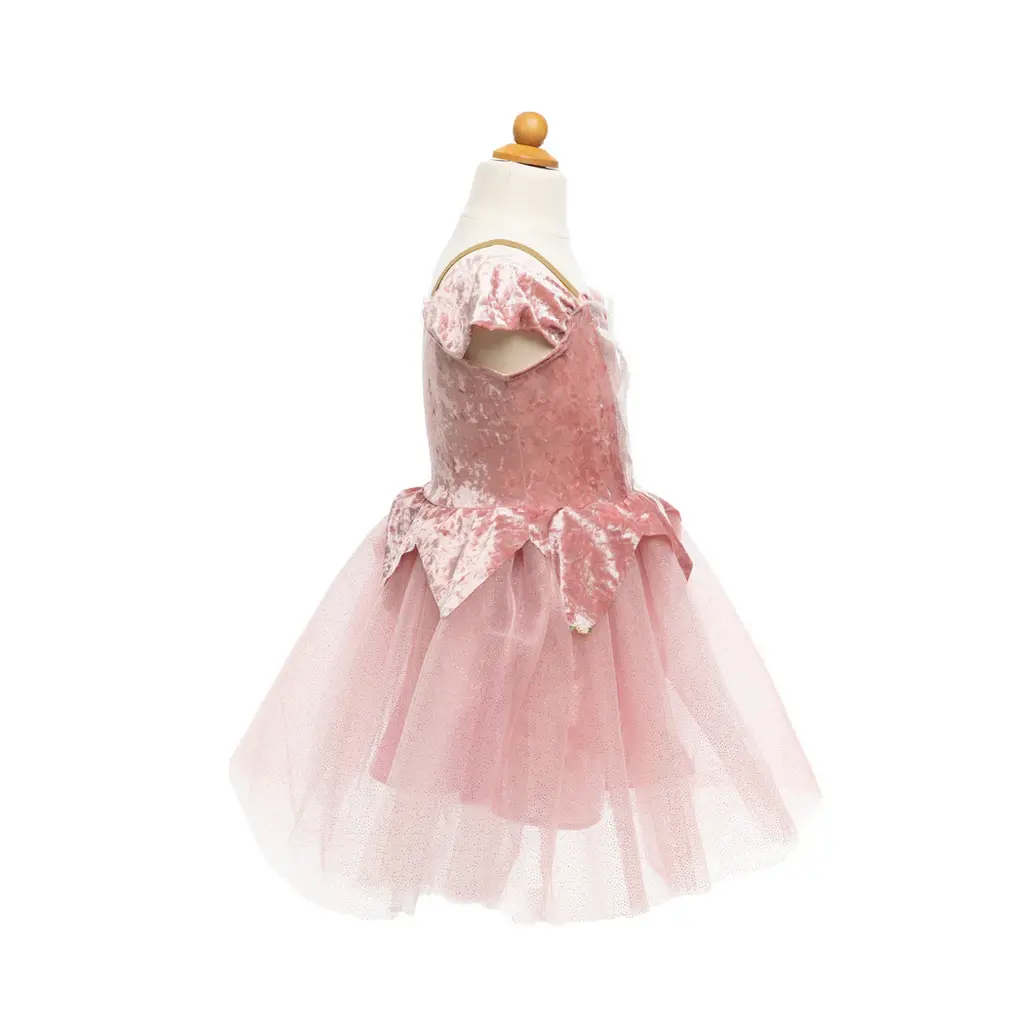 CREATIVE EDUCATION Prima Ballerina Dress- Dusty Rose (3-4)