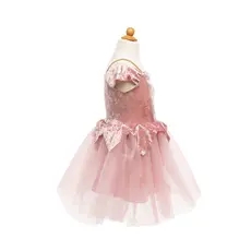 CREATIVE EDUCATION Prima Ballerina Dress- Dusty Rose (3-4)