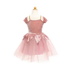 CREATIVE EDUCATION Prima Ballerina Dress- Dusty Rose (3-4)