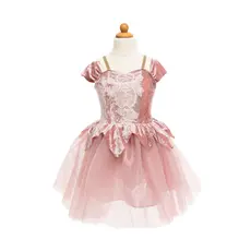 CREATIVE EDUCATION Prima Ballerina Dress- Dusty Rose (3-4)