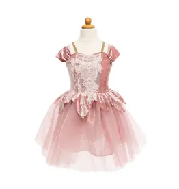 CREATIVE EDUCATION Prima Ballerina Dress- Dusty Rose (3-4) CREATIVE EDUCATION Prima Ballerina Dress- Dusty Rose (3-4)