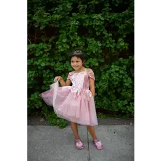 CREATIVE EDUCATION Prima Ballerina Dress- Dusty Rose (3-4)