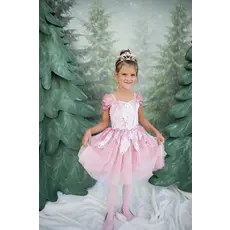 CREATIVE EDUCATION Prima Ballerina Dress- Dusty Rose (3-4)