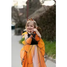 CREATIVE EDUCATION Monarch Butterfly Twirl Dress w/ Wings (3-4)