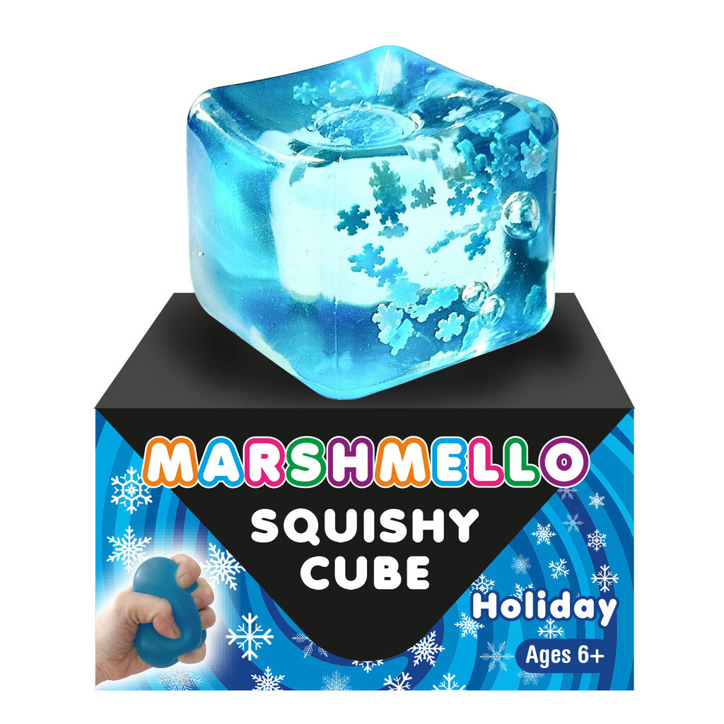 ZORBITZ Marshmello Snowflake Cube