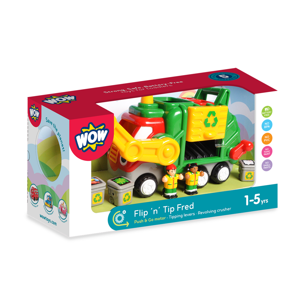 SMARTGAMES WOW Flip 'n' Tip Fred