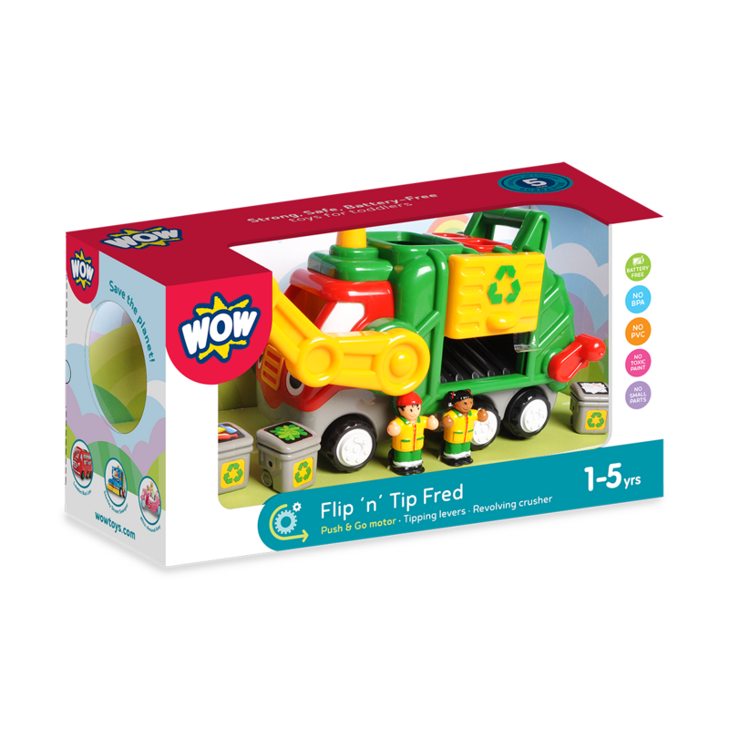 SMARTGAMES WOW Flip 'n' Tip Fred