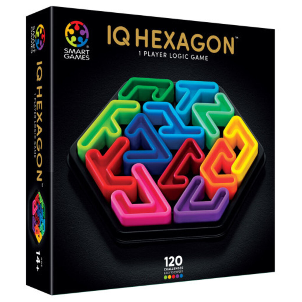 SMARTGAMES IQ Deluxe - Hexa