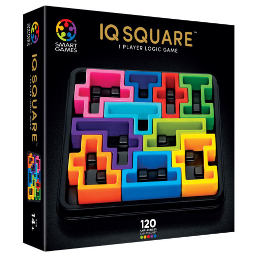 SMARTGAMES IQ Deluxe - Square