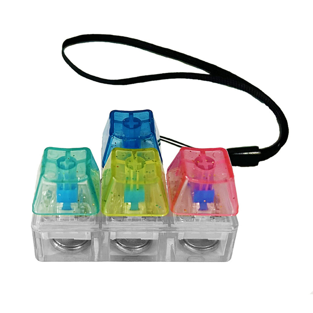 WATCHITUDE Key Bored LED Fidget Toy Assortment (1 Style)