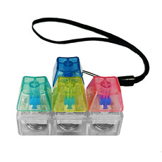 WATCHITUDE Key Bored LED Fidget Toy Assortment (1 Style)