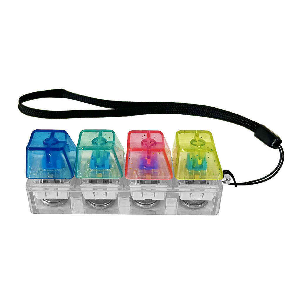 WATCHITUDE Key Bored LED Fidget Toy Assortment (1 Style)