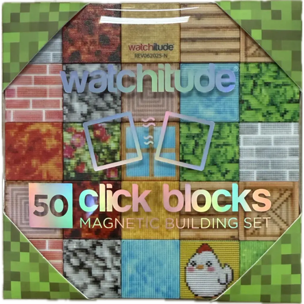 WATCHITUDE Magnetic Click Blocks 50pc