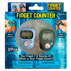 ZORBITZ Fidget Counter 2-Pk