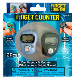 ZORBITZ Fidget Counter 2-Pk ZORBITZ Fidget Counter 2-Pk