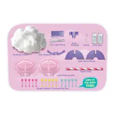 TOY NETWORK Make Your Own Fluffy Cloud Light