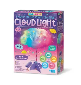 TOY NETWORK Make Your Own Fluffy Cloud Light