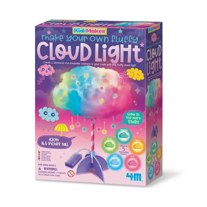 TOY NETWORK Make Your Own Fluffy Cloud Light