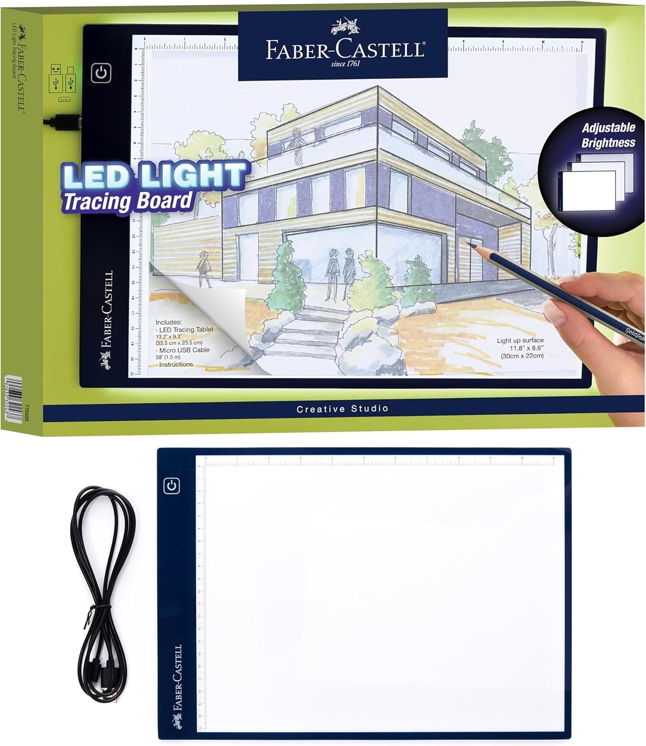 LED Light Tracing Board