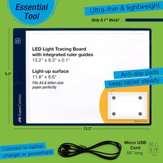 CREATIVITY FOR KIDS LED Light Tracing Board