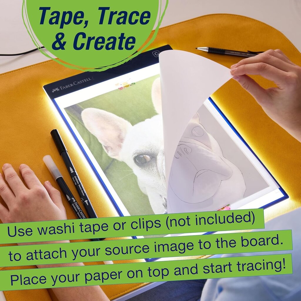 CREATIVITY FOR KIDS LED Light Tracing Board