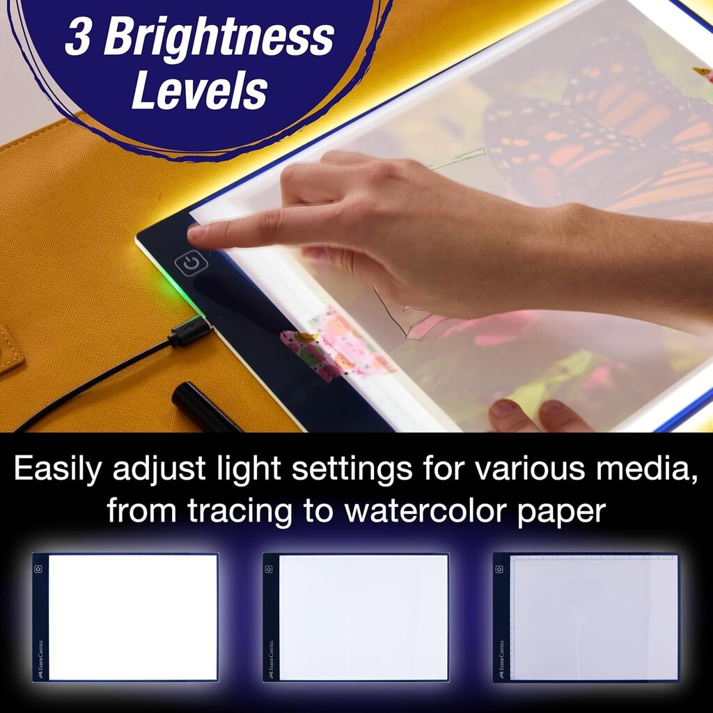 CREATIVITY FOR KIDS LED Light Tracing Board
