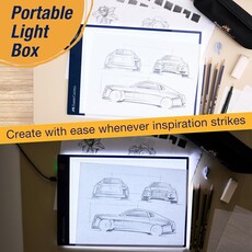 CREATIVITY FOR KIDS LED Light Tracing Board