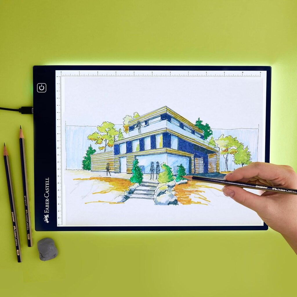 CREATIVITY FOR KIDS LED Light Tracing Board