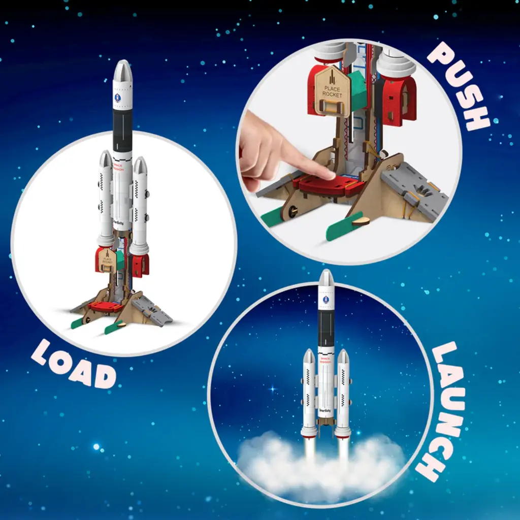 SMARTIVITY Rocket Launcher STEM Building Kit