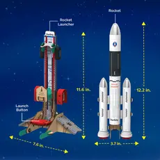 SMARTIVITY Rocket Launcher STEM Building Kit