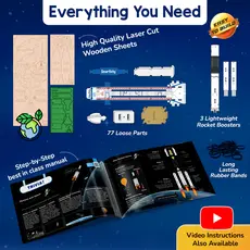 SMARTIVITY Rocket Launcher STEM Building Kit
