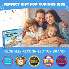 SMARTIVITY Hydraulic Plane Launcher STEM Building Kit