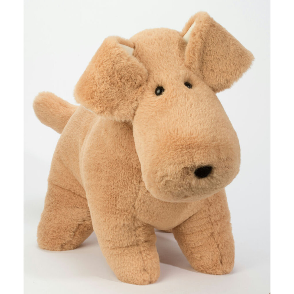 DOUGLAS CUDDLE TOYS Tim Tan Dog Muzzle Super Large