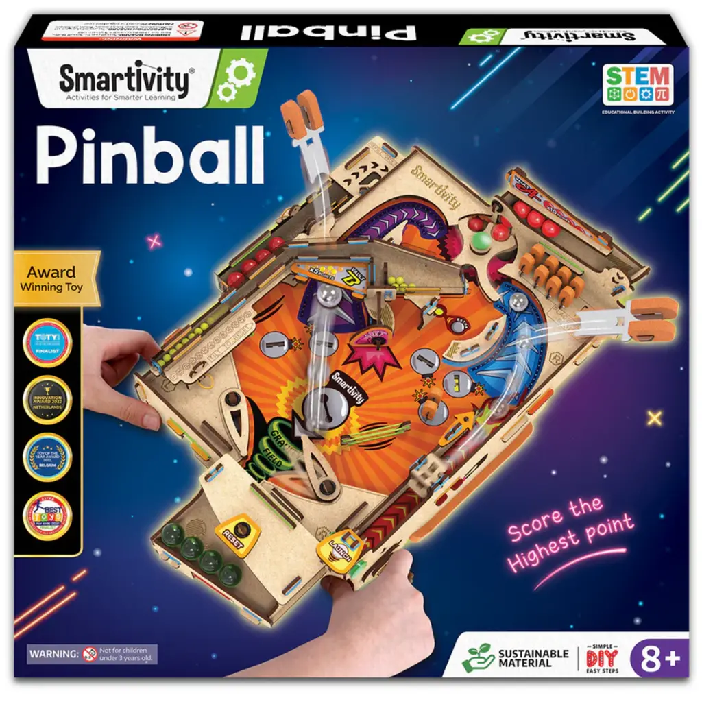 SMARTIVITY DIY Pinball Kit