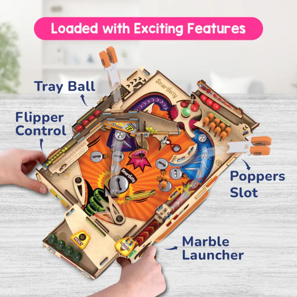 SMARTIVITY DIY Pinball Kit