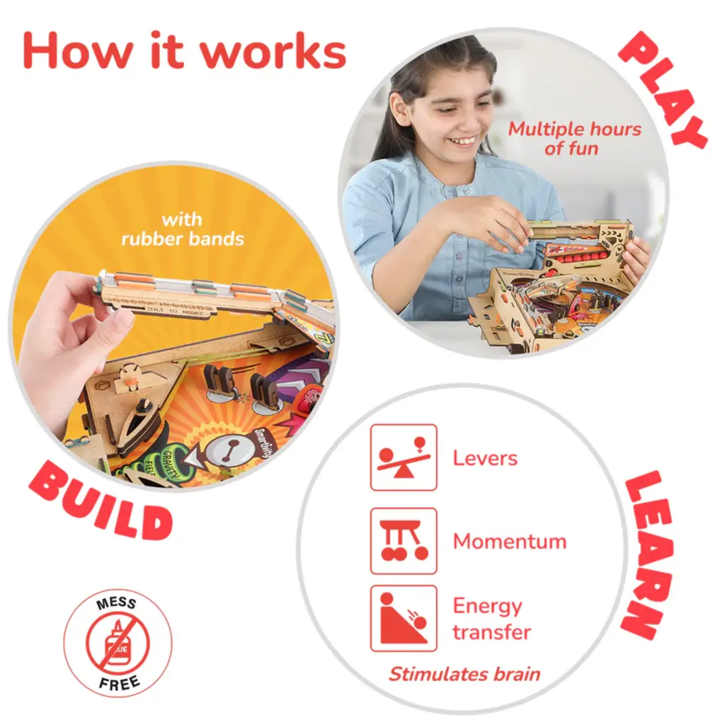 SMARTIVITY DIY Pinball Kit