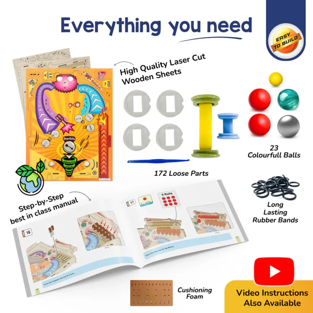 SMARTIVITY DIY Pinball Kit