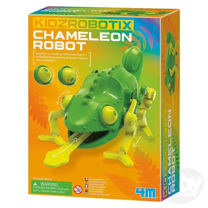 TOY NETWORK Chameleon Robot