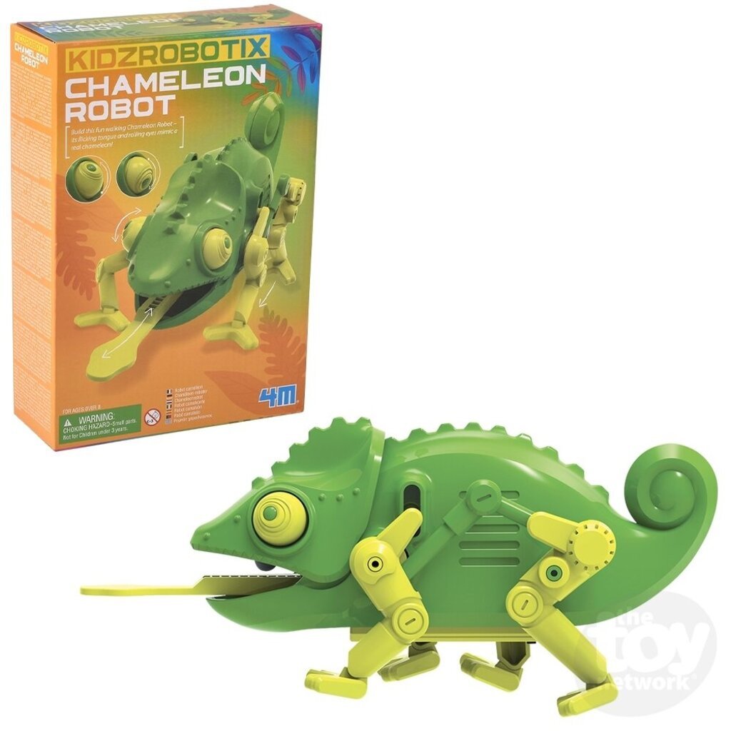 TOY NETWORK Chameleon Robot