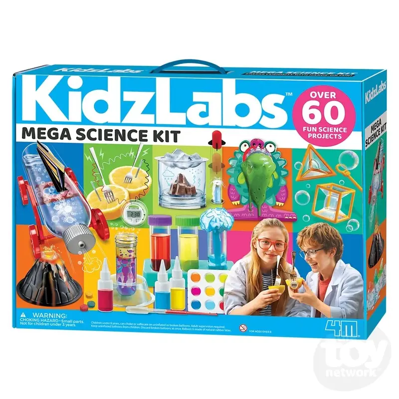 TOY NETWORK Mega Science Kit (TN)