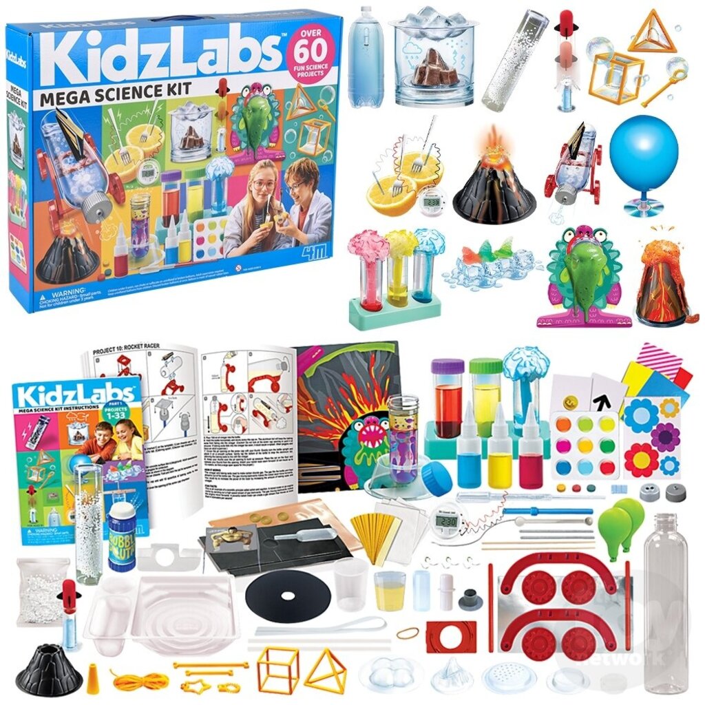 TOY NETWORK Mega Science Kit (TN)